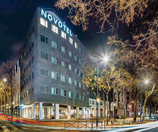 Novotel Paris Hotel or Similar