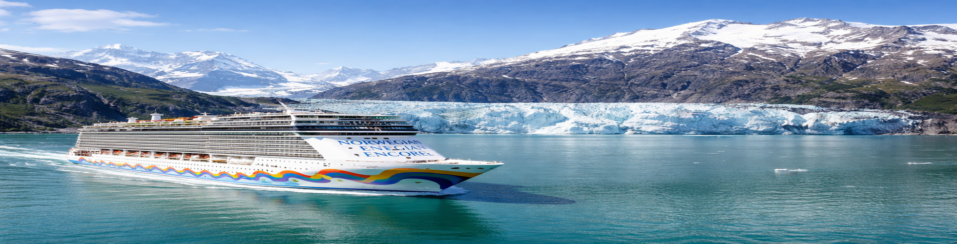 8 Days and 7 Nights Alaskan Cruise - Norwegian Encore